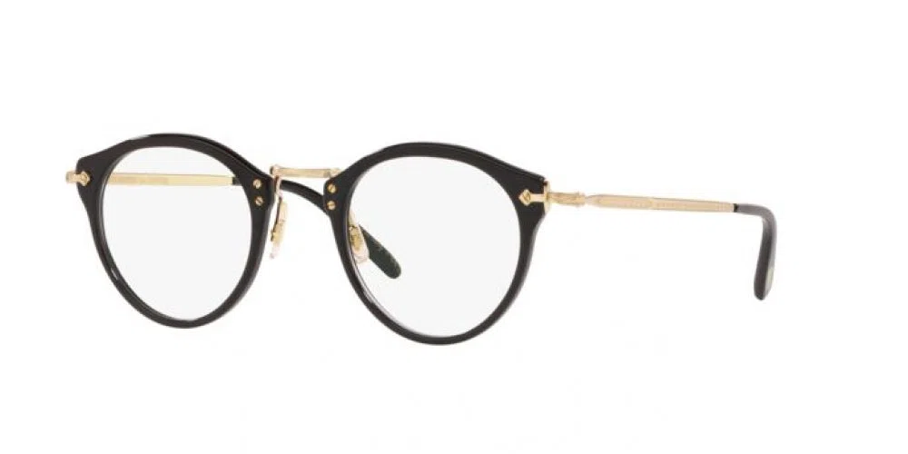 Oliver Peoples 5184 Eyeglasses - view 5